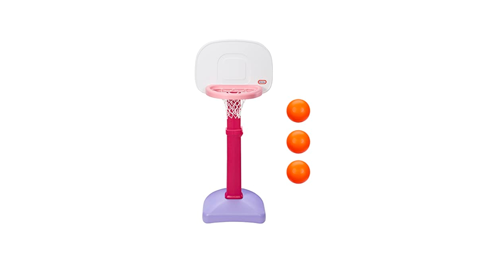 Little Tikes Easy Scoreバスケットボールセット(ピンク) Amazon.com: Little Tikes Easy Score Basketball Set, Pink